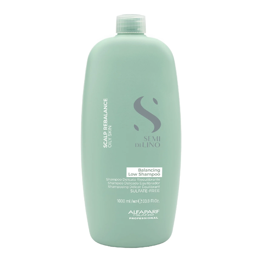 Sampon de echilibrare anti-sebum Semi di Lino Scalp Rebalansing Balancing