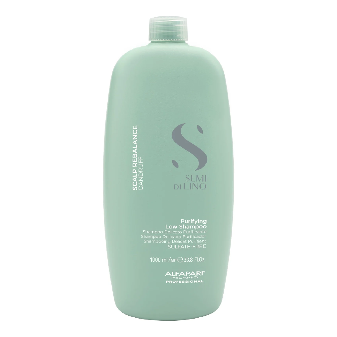 Sampon de purificare anti-matreata Semi di Lino Scalp Rebalancing Purifying