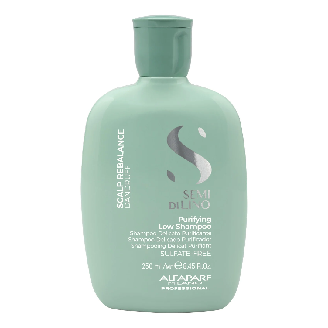 Sampon de purificare anti-matreata Semi di Lino Scalp Rebalancing Purifying