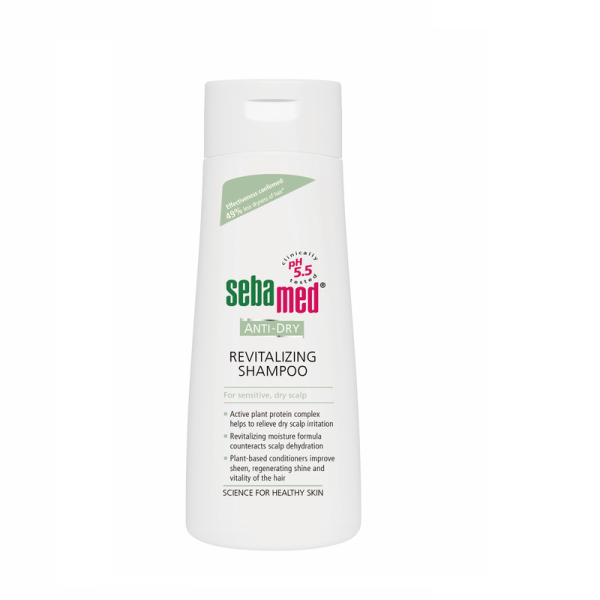 Sampon dermatologic hidratant pentru par uscat