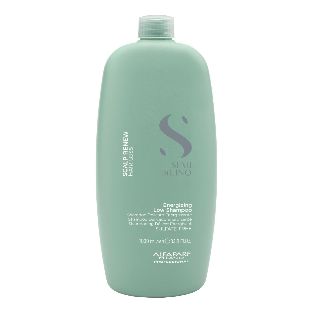 Sampon energizant anti-caderea parului Semi di Lino Scalp Renew Energizing