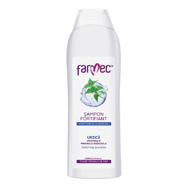 Sampon fortifiant cu Urzica si Vitamina E