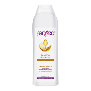 Sampon nutritiv cu Ulei de Argan