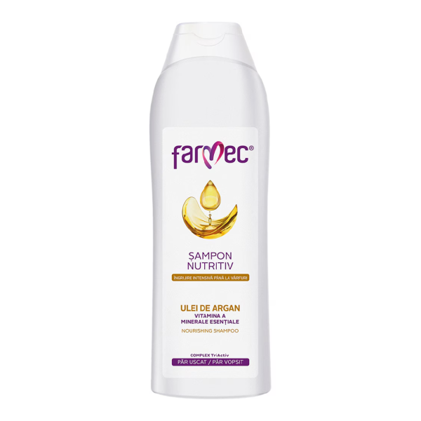 Sampon nutritiv cu Ulei de Argan