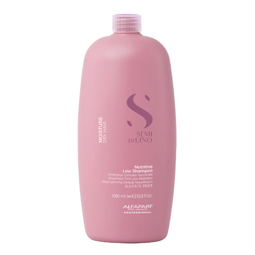 Sampon pentru hidratare fara sulfati Semi di Lino Moisture Nutritive