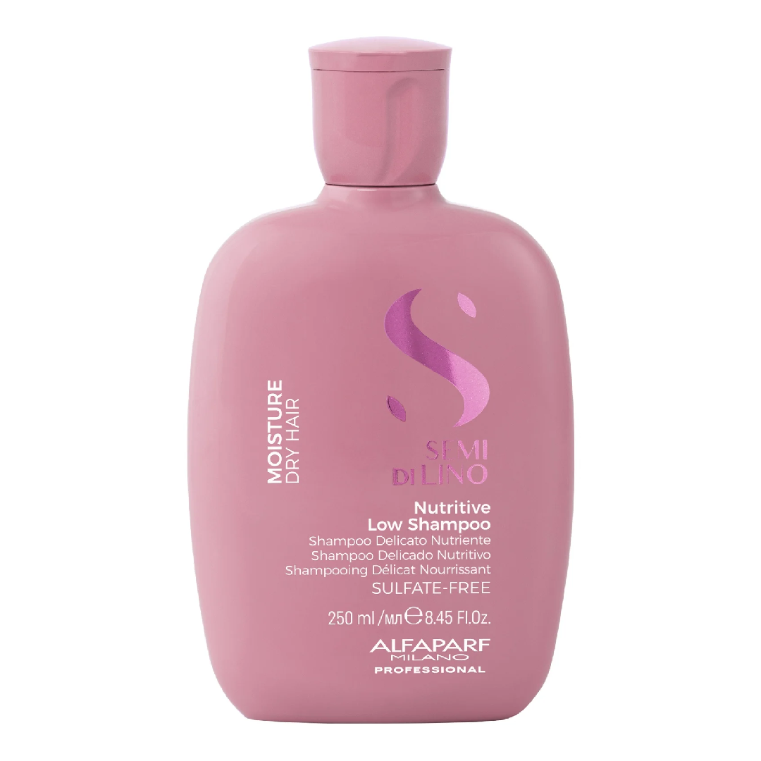 Sampon pentru hidratare fara sulfati Semi di Lino Moisture Nutritive