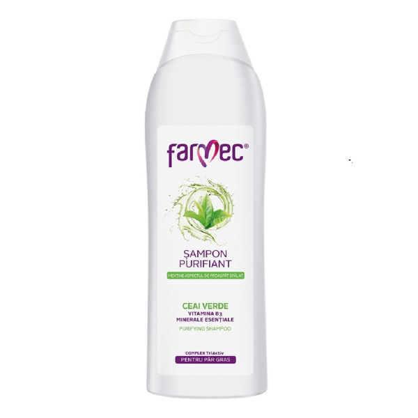 Sampon purifiant Ceai Verde