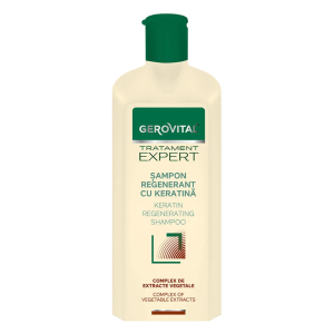 Sampon regenerant cu keratina Tratament Expert