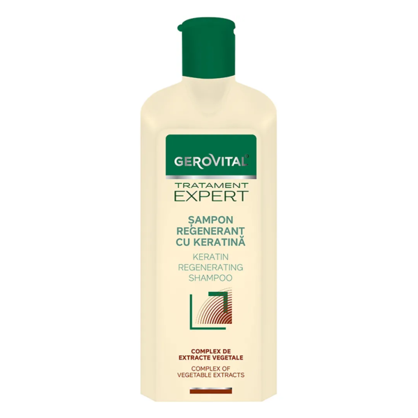 Sampon regenerant cu keratina Tratament Expert