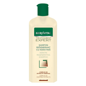 Sampon regenerant cu keratina Tratament Expert
