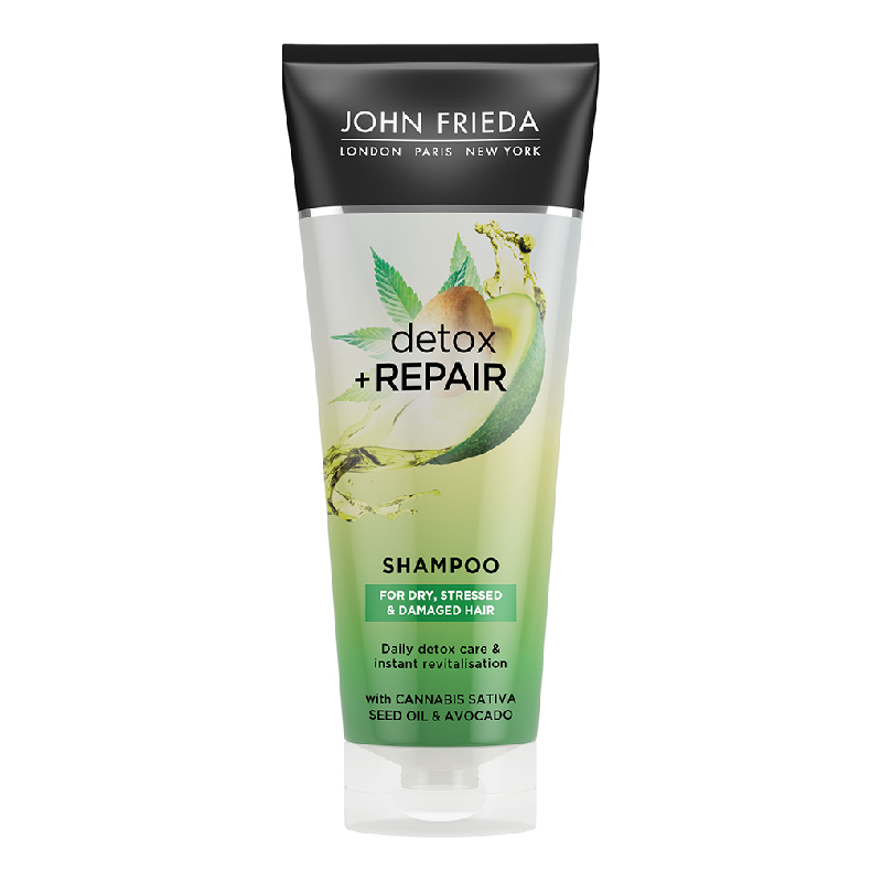 Sampon reparator pentru par deteriorat Detox+Repair