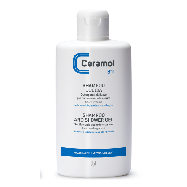 Sampon si Gel de dus pentru piele si scalp sensibil