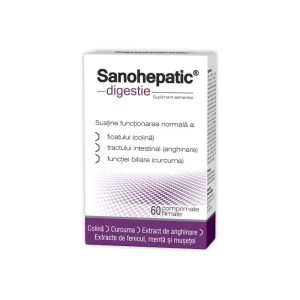 Sanohepatic DIGESTIE