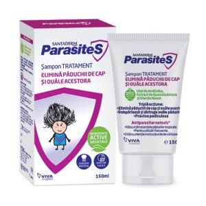 Santaderm Parasites sampon tratament paduchi