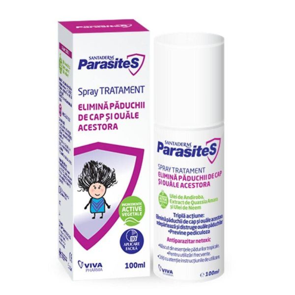 Santaderm Parasites spray tratament paduchi
