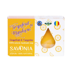 Sapun Natural Grapefruit si Mandarin