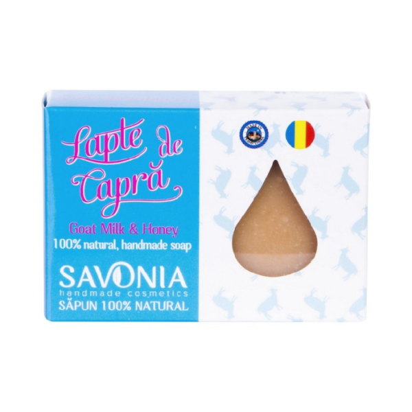 Sapun Natural Lapte de Capra si Miere