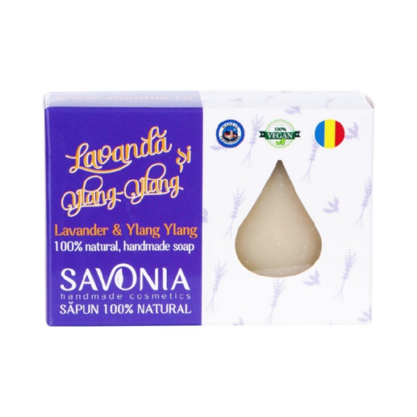 Sapun Natural Lavanda si Ylang Ylang
