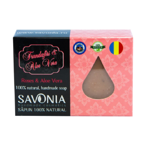 Sapun Natural Trandafiri si Aloe Vera
