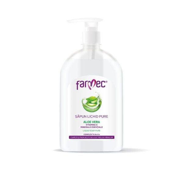 Sapun lichid Pure Aloe Vera