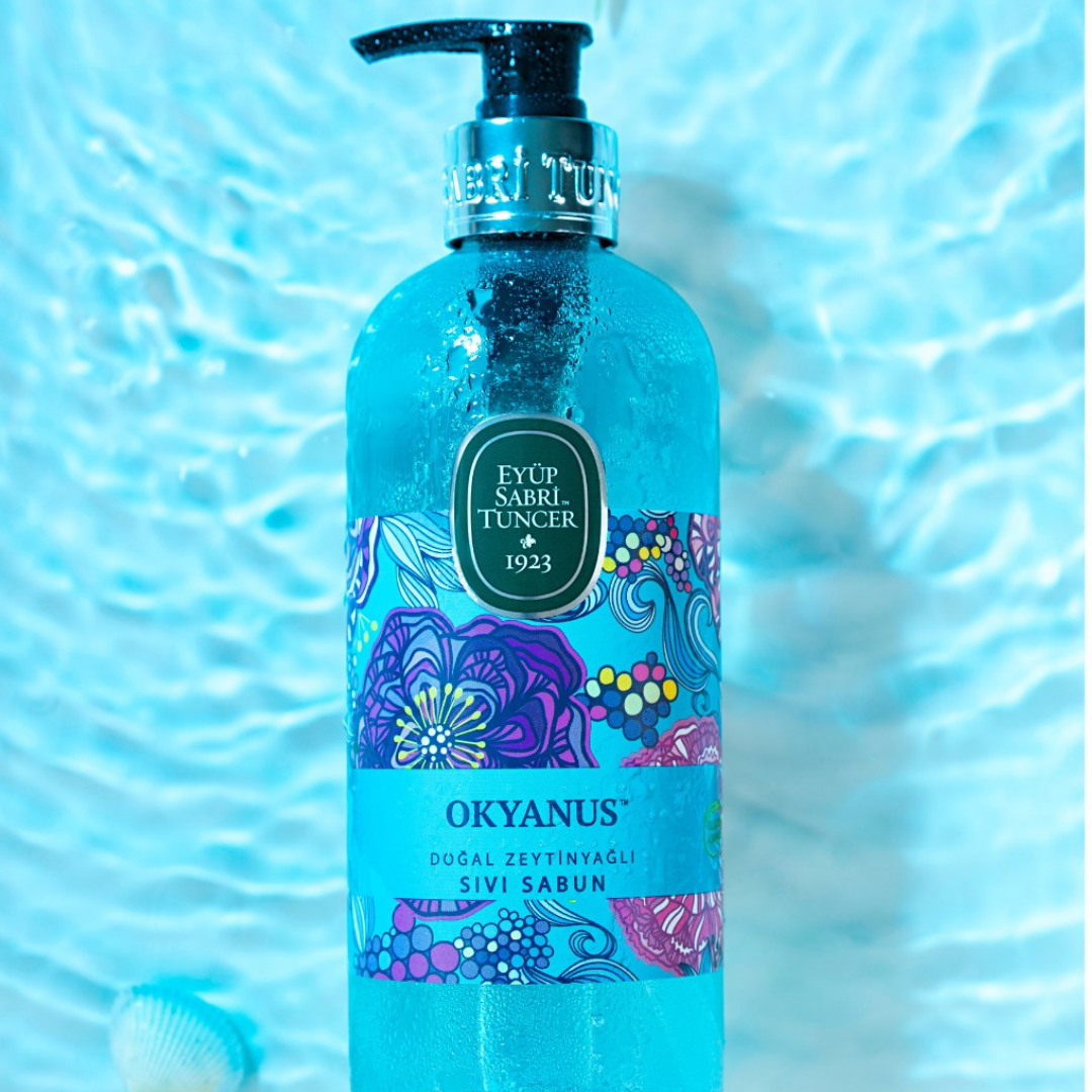 Sapun lichid cu ulei natural de masline Ocean 500 ml