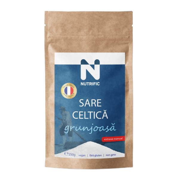 Sare celtica grunjoasa extrasa manual