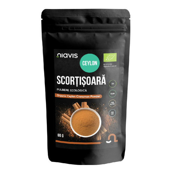 Scortisoara Ceylon Pulbere Ecologica BIO