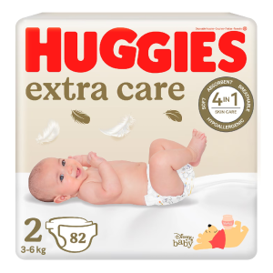 Scutece Extra Care Marimea 2