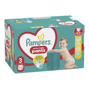 Scutece chilotel Active Baby Pants Nr.3