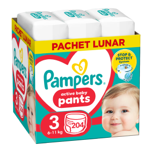Scutece chilotel Active Baby Pants Nr.3