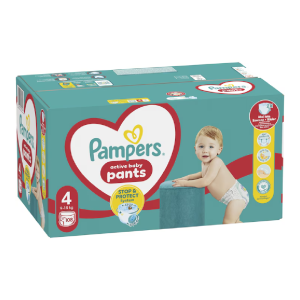 Scutece chilotel Active Baby Pants Nr.4
