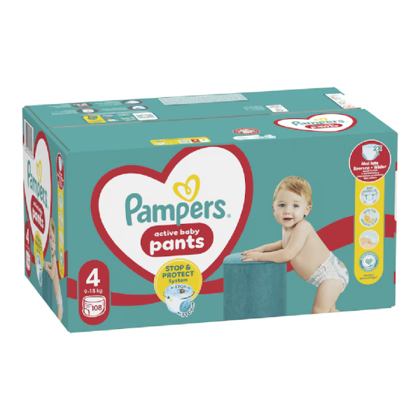 Scutece chilotel Active Baby Pants Nr.4