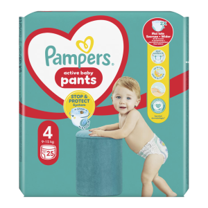 Scutece chilotel Active Baby Pants Nr.4