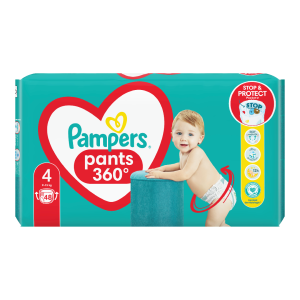 Scutece chilotel Active Baby Pants Nr.4