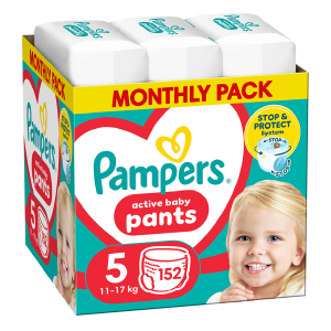 Scutece chilotel Active Baby Pants Nr.5