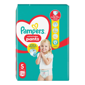 Scutece chilotel Active Baby Pants Nr.5