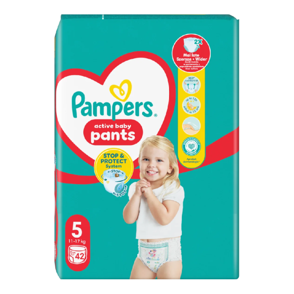 Scutece chilotel Active Baby Pants Nr.5