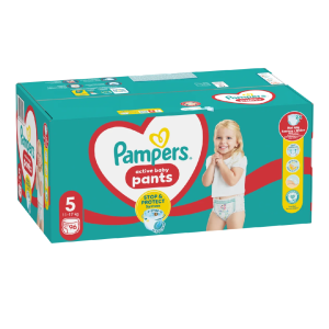 Scutece chilotel Active Baby Pants Nr.5
