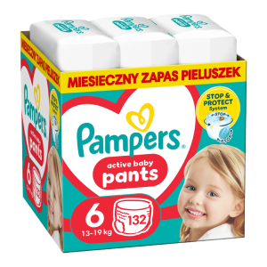 Scutece chilotel Active Baby Pants Nr.6
