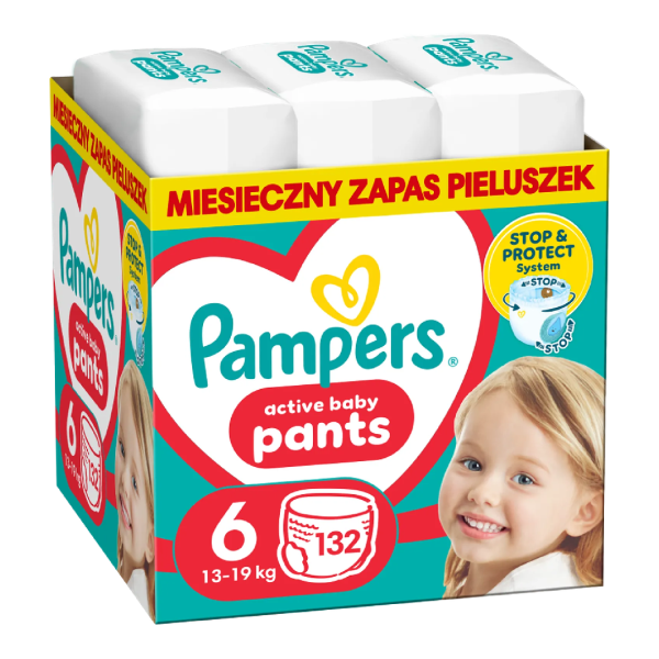 Scutece chilotel Active Baby Pants Nr.6