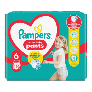 Scutece chilotel Active Baby Pants Nr.6