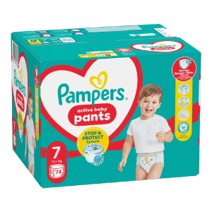 Scutece chilotel Active Baby Pants Nr.7