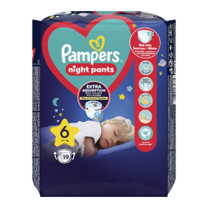 Scutece chilotel de noapte Night Pants