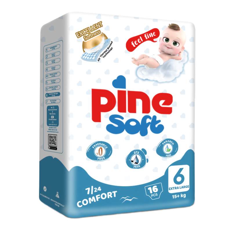 Scutece extra large Soft