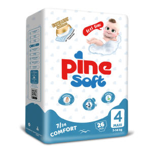 Scutece maxi Soft