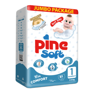 Scutece pentru nou nascut Soft