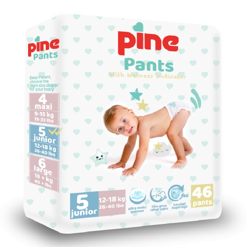 Scutece tip chilot Pants