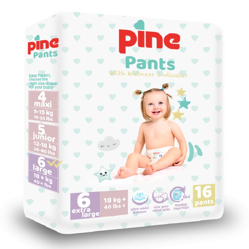 Scutece tip chilot Pants