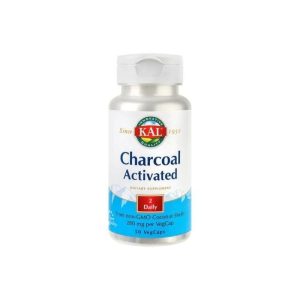 Secom Charcoal Activated (Carbune medicinal) 280mg