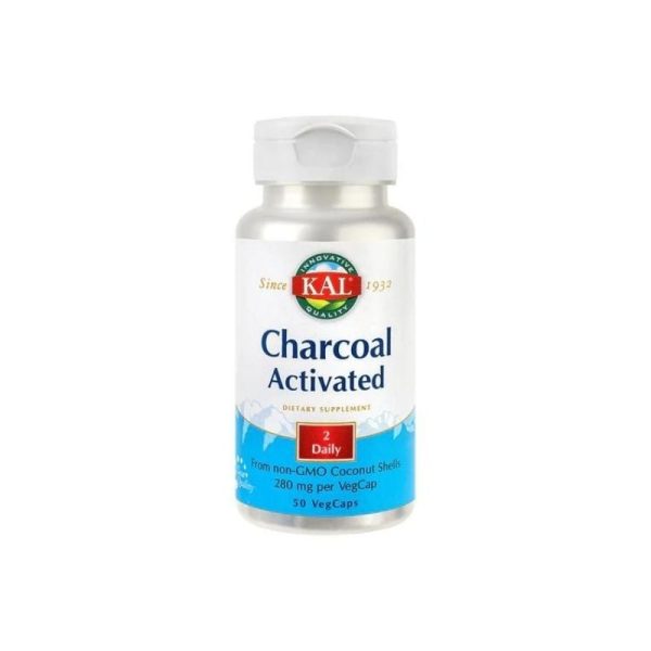 Secom Charcoal Activated (Carbune medicinal) 280mg